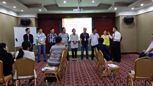 捷飛邦講師互動游戲