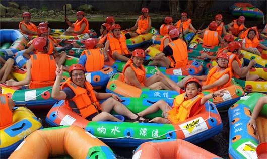 響水河漂流