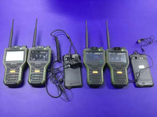 系列化移動指揮單兵終端