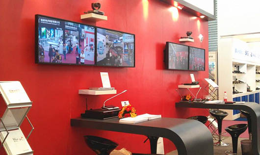 捷視飛通產(chǎn)品展示臺