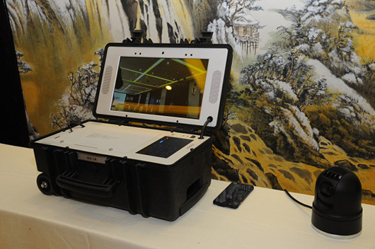 現(xiàn)場展示產(chǎn)品