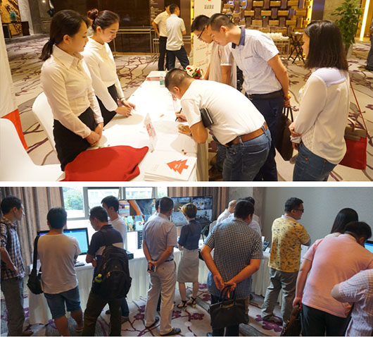 七夕佳節(jié)，捷視飛通2015年全國巡展長沙站盛情展出