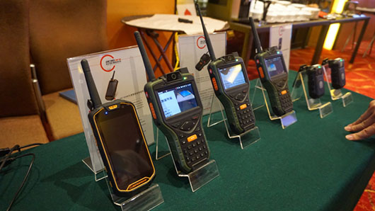 移動(dòng)視頻通訊產(chǎn)品展示