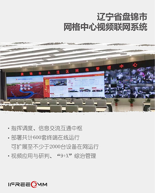 盤錦網(wǎng)格化管理指揮中心