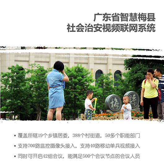 梅縣社會治安視頻聯(lián)網(wǎng)系統(tǒng)