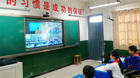 打造江西省教育信息化建設(shè)標(biāo)桿，看湖口縣全域“三個(gè)課堂”建設(shè)